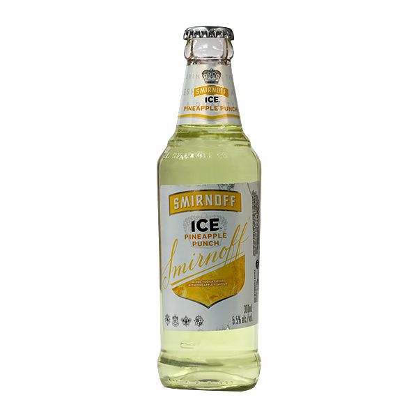 ICE Pineapple Punch 33cl x 24